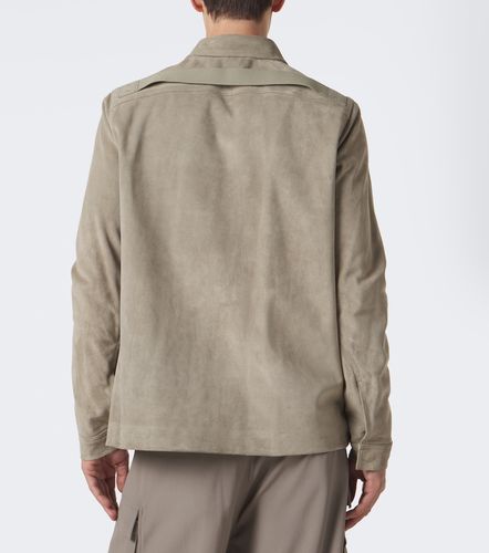 Rick Owens Veste Brad en daim - Rick Owens - Modalova