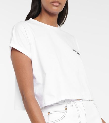Balmain T-shirt en coton à logo - Balmain - Modalova