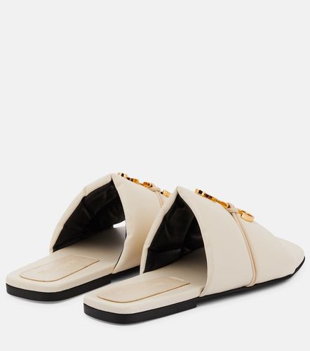 JW Anderson Mules Anchor en cuir - JW Anderson - Modalova