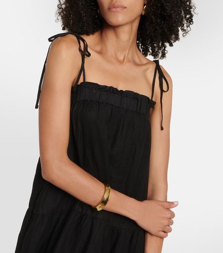 Velvet Robe longue Charlie en lin - Velvet - Modalova
