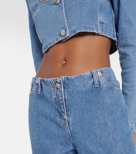 Jean ample à taille basse - Magda Butrym - Modalova