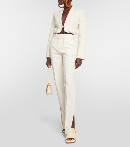 Veste Croissant en lin mélangé - Jacquemus - Modalova