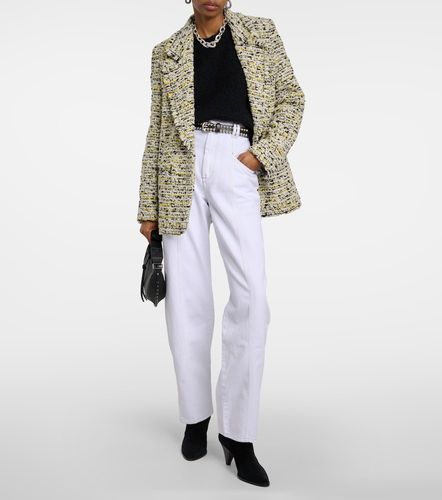 Blazer Etiennega en laine mélangée - Isabel Marant - Modalova