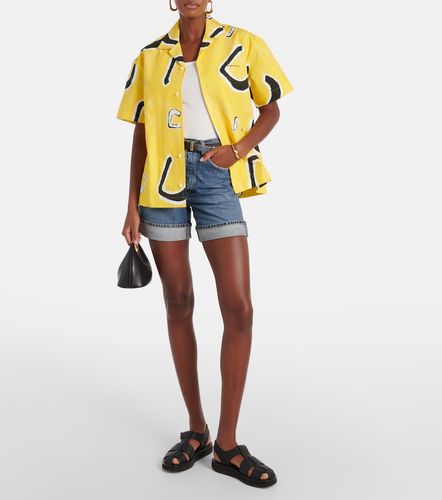Short Dame en denim taille haute - Agolde - Modalova