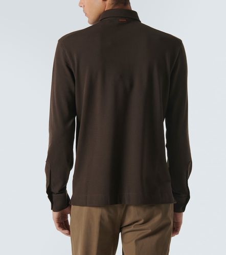 Zegna Pull polo en coton - Zegna - Modalova