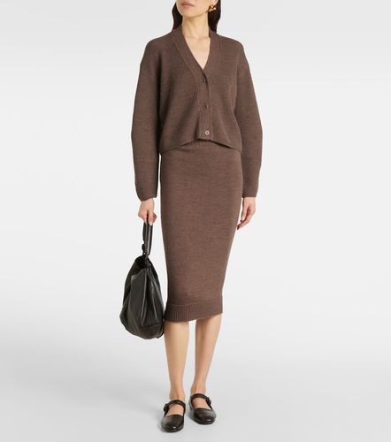 Jupe midi Melk en laine vierge - Max Mara - Modalova