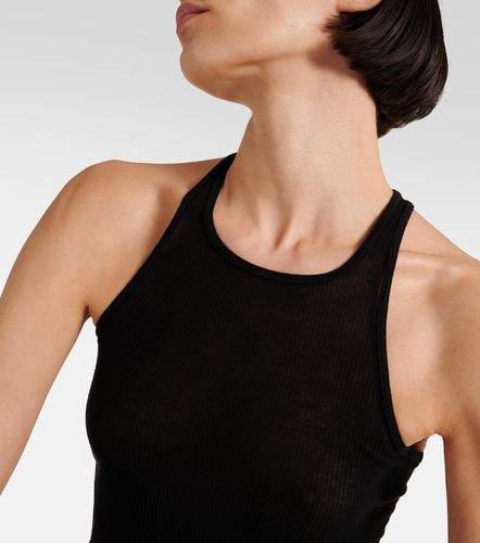 Rick Owens Robe midi en jersey - Rick Owens - Modalova