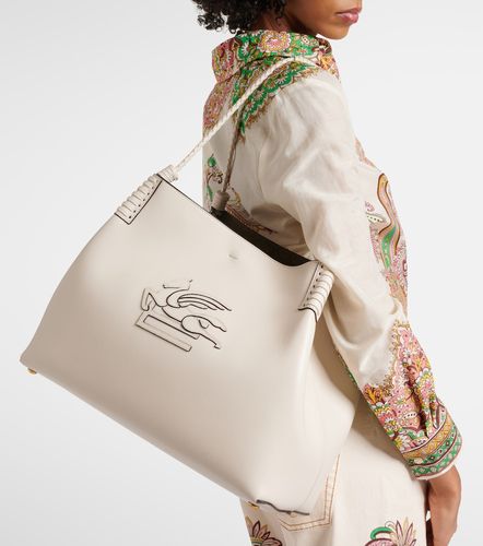 Etro Cabas Libra Large en cuir - Etro - Modalova