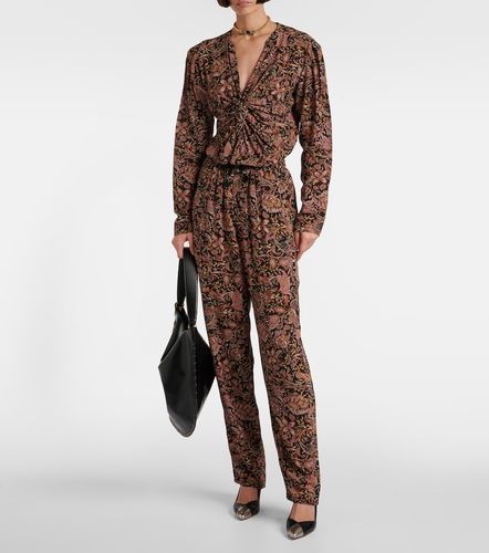 Marant Etoile Top Zekia imprimé - Marant Etoile - Modalova