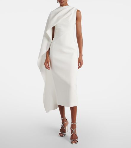 Robe midi de mariée Edith en crêpe - Roksanda - Modalova