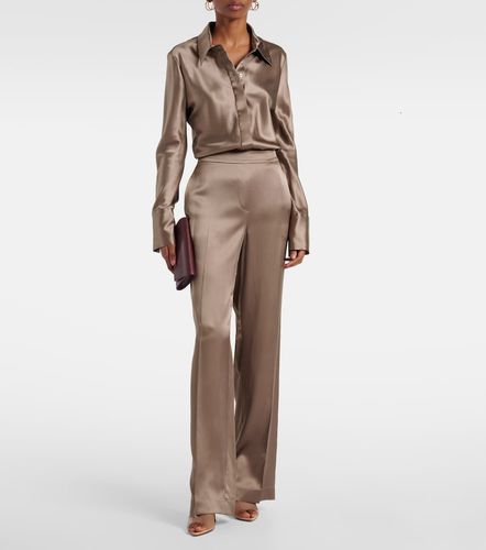 Blouse Brunel en satin de soie - Joseph - Modalova