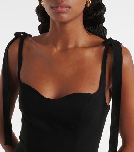 Marmar Halim Robe longue en soie - Marmar Halim - Modalova