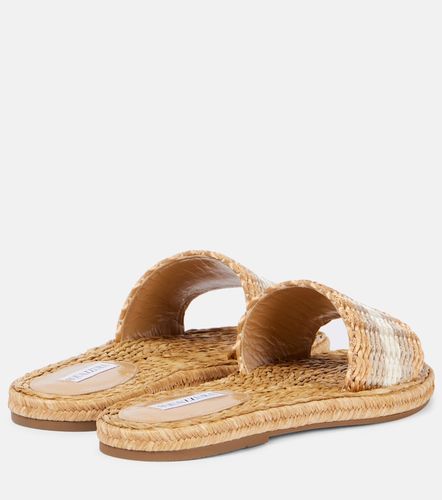 Aquazzura Mules Playa en raphia - Aquazzura - Modalova