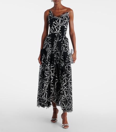 Robe longue Axis à ornements - Maticevski - Modalova