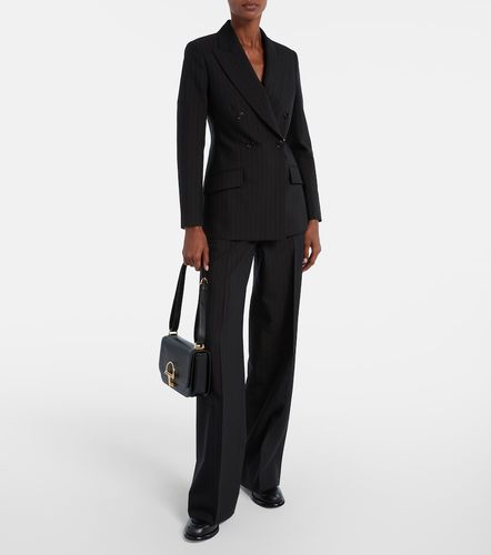 Gucci Pantalon ample en laine - Gucci - Modalova