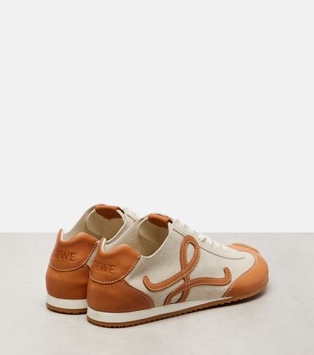 Baskets Ballet Runner 2.0 en daim - Loewe - Modalova