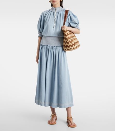 Jupe midi Ascension en jean - Zimmermann - Modalova