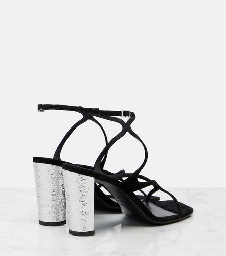 Sandales Azie 85 en daim à ornements - Jimmy Choo - Modalova