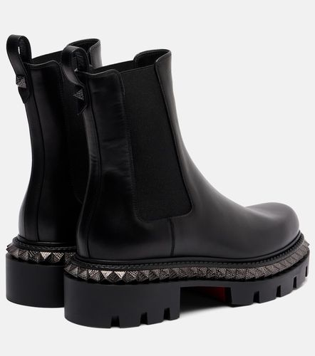 Bottines St Emilia en cuir à ornements - Christian Louboutin - Modalova
