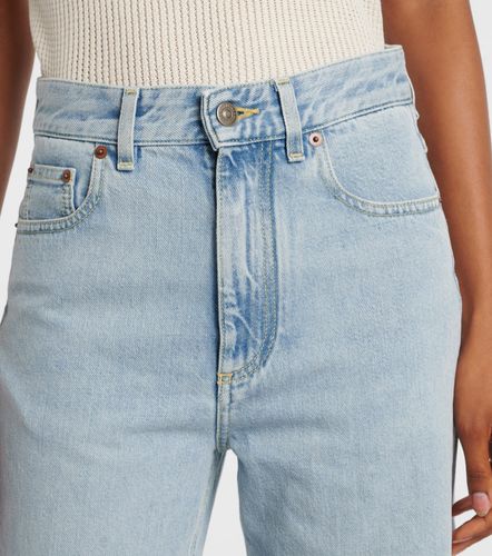 Jean flare à taille mi-haute - Valentino - Modalova