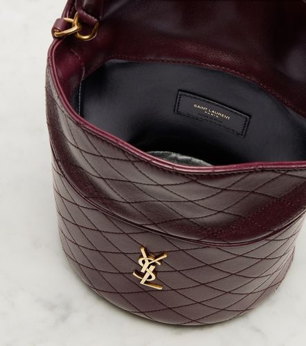 Saint Laurent Sac seau Gaby en cuir - Saint Laurent - Modalova