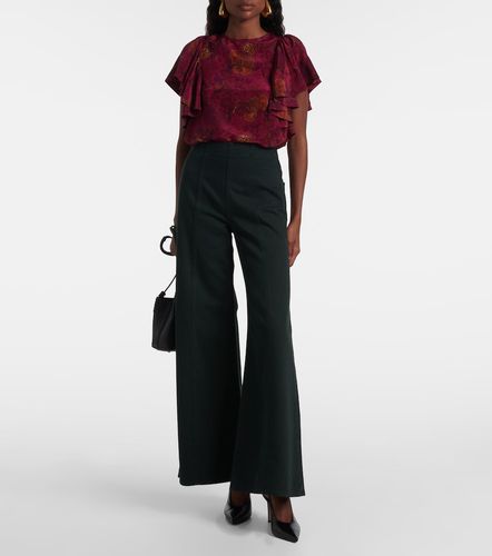 Pantalon ample Bianca en coton - Ulla Johnson - Modalova