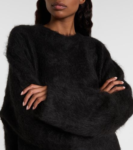 Pull oversize en alpaga mélangé - Toteme - Modalova