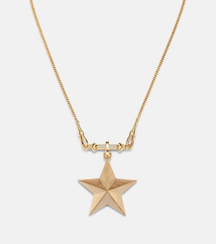 Collier Connector en or 18 ct, jaspe et diamants - Marie Lichtenberg - Modalova
