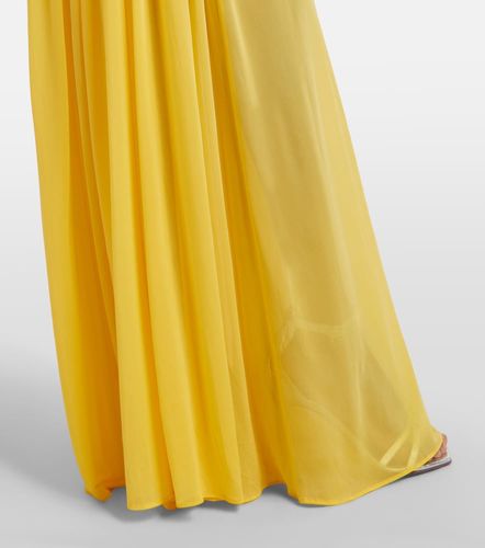 Robe longue Verner en jersey - Christopher Esber - Modalova