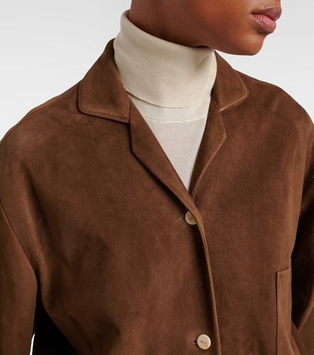 The Row Chemise Janine en daim - The Row - Modalova