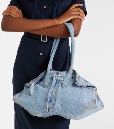 McQueen Sac Manta Medium en jean - McQueen - Modalova