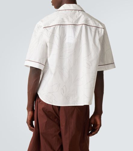 Plan C Chemise imprimée en coton - Plan C - Modalova