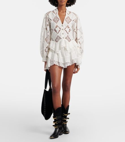 Short Neis en coton et soie - Isabel Marant - Modalova