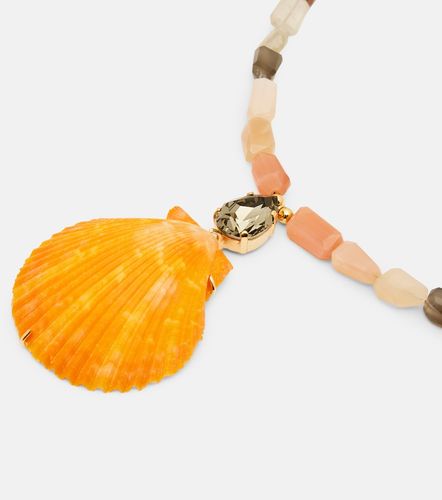 Collier pendentif Syrena à ornements - Jennifer Behr - Modalova