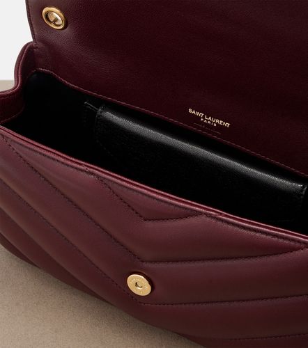 Sac Loulou Medium en cuir - Saint Laurent - Modalova