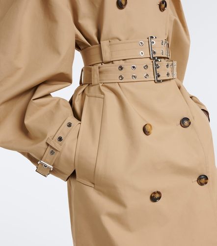 Ganni Trench-coat en coton - Ganni - Modalova