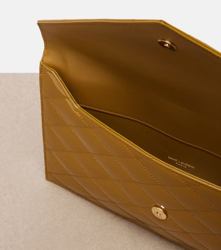 Pochette Paris en cuir matelassé - Saint Laurent - Modalova