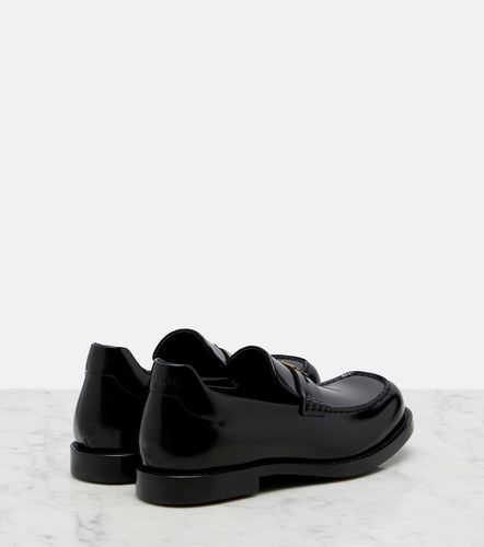 Balenciaga Mocassins Comfy en cuir - Balenciaga - Modalova