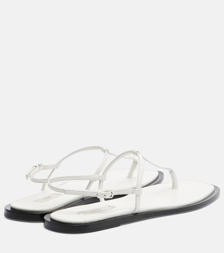 Toteme Sandales tongs en cuir - Toteme - Modalova