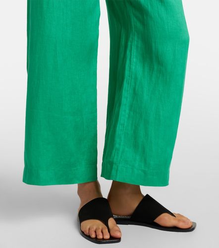 Velvet Pantalon ample Lola en lin - Velvet - Modalova