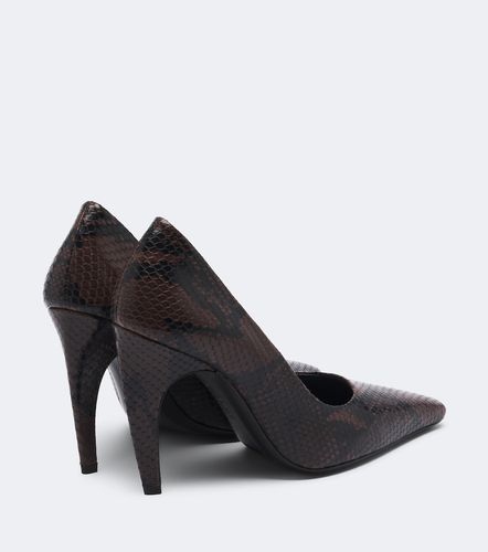 Escarpins Fame en cuir façon serpent - JUDE - Modalova