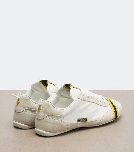 Fendi Baskets Wrap en daim - Fendi - Modalova
