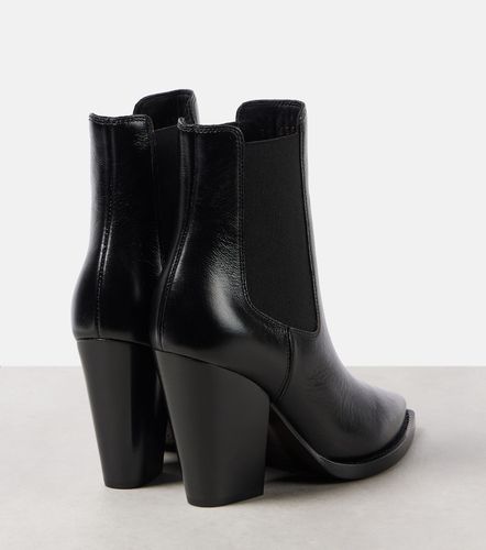 Bottines Theo 95 en cuir - Saint Laurent - Modalova