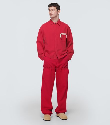 Jacquemus Jean wide De Nîmes - Jacquemus - Modalova