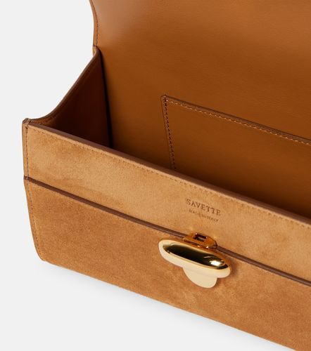 Sac Symmetry Pochette en daim - Savette - Modalova