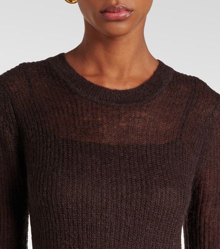 Staud Robe longue Eiza en résille - Staud - Modalova