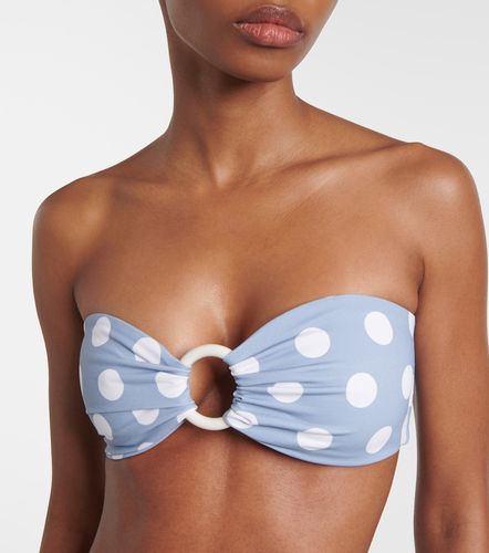 Top de bikini bandeau Coronada à pois - Marysia - Modalova