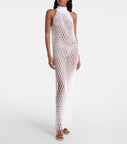 Alaïa Robe longue en macramé - Alaia - Modalova