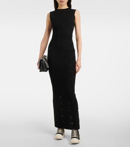 Rick Owens Robe longue en jersey - Rick Owens - Modalova