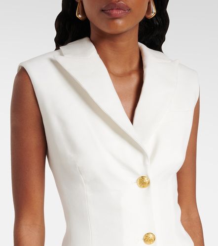Robe Fairfax en lin mélangé - Veronica Beard - Modalova